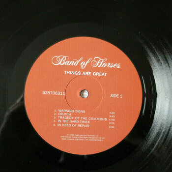 Disc de vinil Band Of Horses - Things Are Great (LP) - 4