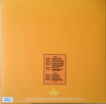 Disque vinyle David Bowie - Low (Orange Vinyl Album) (Bricks & Mortar Exclusive) (LP) - 4