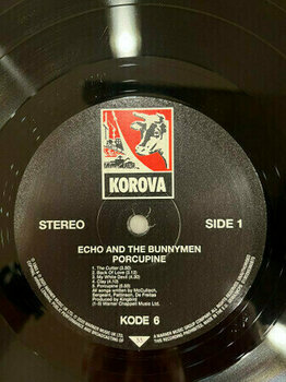 Vinyl Record Echo & The Bunnymen - Porcupine (LP) - 3
