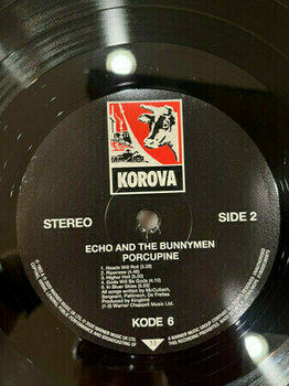 Vinyl Record Echo & The Bunnymen - Porcupine (LP) - 4