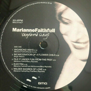 Vinyl Record Marianne Faithfull - Vagabond Ways (LP) - 3