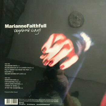 Disco de vinilo Marianne Faithfull - Vagabond Ways (LP) - 5