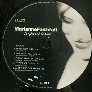 LP Marianne Faithfull - Vagabond Ways (LP) - 4