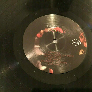 Vinyl Record Gewalt - Paradies (2 LP) - 3