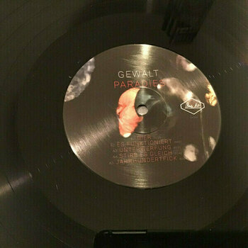 Vinyl Record Gewalt - Paradies (2 LP) - 2