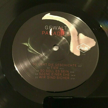 Vinyl Record Gewalt - Paradies (2 LP) - 5