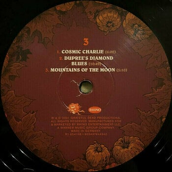LP plošča Grateful Dead - Fillmore West, San Francisco, 3/1/69 (3 LP) - 4