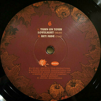 Vinyl Record Grateful Dead - Fillmore West, San Francisco, 3/1/69 (3 LP) - 7
