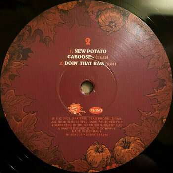 LP plošča Grateful Dead - Fillmore West, San Francisco, 3/1/69 (3 LP) - 3