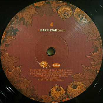 Грамофонна плоча Grateful Dead - Fillmore West, San Francisco, 3/1/69 (3 LP) - 5