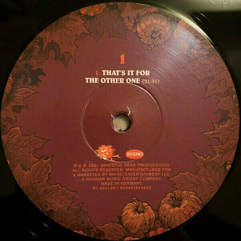 Schallplatte Grateful Dead - Fillmore West, San Francisco, 3/1/69 (3 LP) - 2