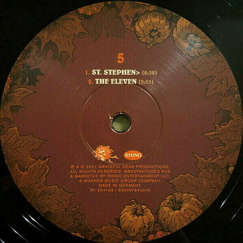 Vinylskiva Grateful Dead - Fillmore West, San Francisco, 3/1/69 (3 LP) - 6