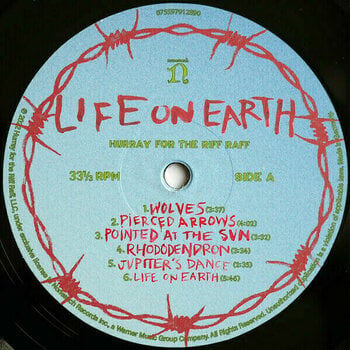 LP Hurray For The Riff Raff - Life On Earth (LP) - 2