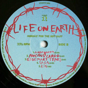 Vinyl Record Hurray For The Riff Raff - Life On Earth (LP) - 3