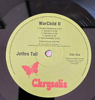 Δίσκος LP Jethro Tull - Warchild 2 (LP) - 2