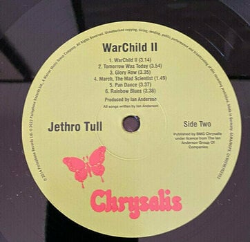 Vinyl Record Jethro Tull - Warchild 2 (LP) - 3