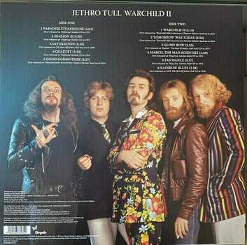 Schallplatte Jethro Tull - Warchild 2 (LP) - 4