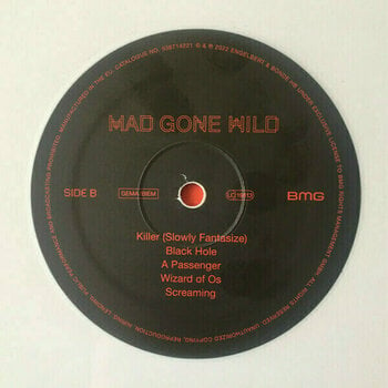 Vinyylilevy Johnossi - Mad Gone Wild (LP) - 3