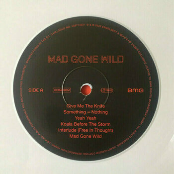 Disc de vinil Johnossi - Mad Gone Wild (LP) - 2
