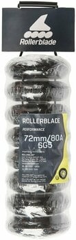 Pièce de rechange pour patin à roulettes Rollerblade Wheel Kit 72mm/80A + SG5 Neutral UNIC Neutral 8 - 3