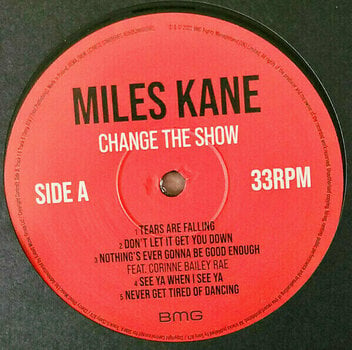 Vinyl Record Miles Kane - Change The Show (LP) - 2