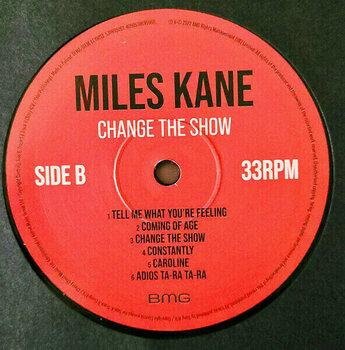 LP Miles Kane - Change The Show (LP) - 3