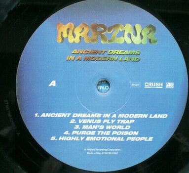 Vinyl Record Marina - Ancient Dreams In A Modern Land (LP) - 2