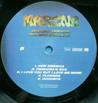 Schallplatte Marina - Ancient Dreams In A Modern Land (LP) - 3