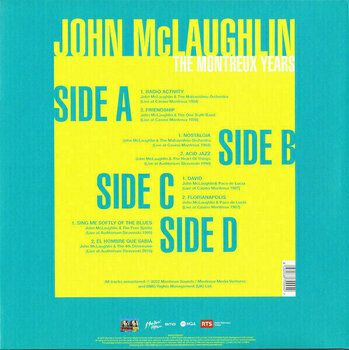 Płyta winylowa John McLaughlin - John Mclaughlin: The Montreux Years (2 LP) - 6