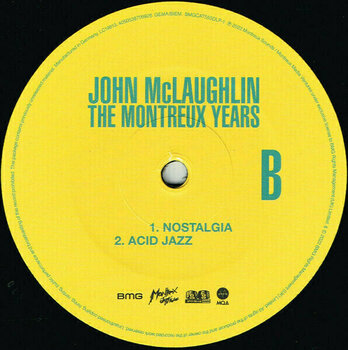 Vinyl Record John McLaughlin - John Mclaughlin: The Montreux Years (2 LP) - 3