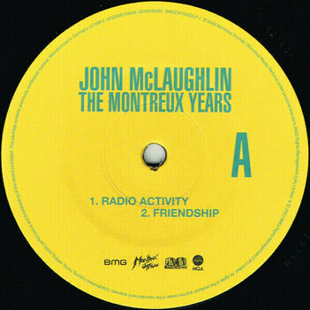 LP deska John McLaughlin - John Mclaughlin: The Montreux Years (2 LP) - 2