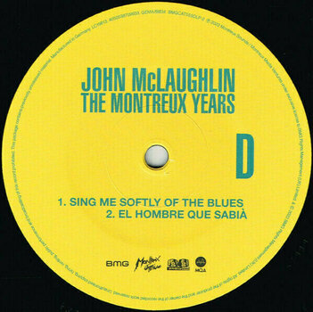 Vinylplade John McLaughlin - John Mclaughlin: The Montreux Years (2 LP) - 5