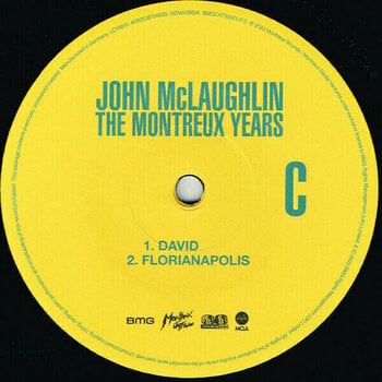 Грамофонна плоча John McLaughlin - John Mclaughlin: The Montreux Years (2 LP) - 4