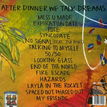 Michelle - After Dinner, We Talk Dreams (LP) - Muziker