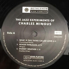 LP ploča Charles Mingus - The Jazz Experiments Of Charles Mingus (LP) - 1