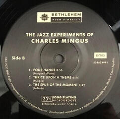 LP ploča Charles Mingus - The Jazz Experiments Of Charles Mingus (LP) - 2