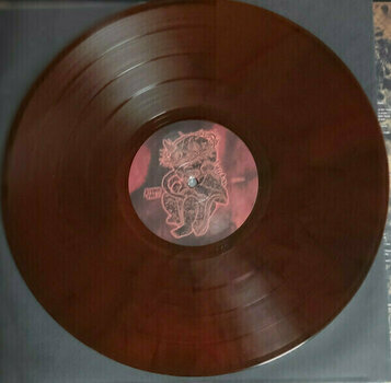 Płyta winylowa Mystic Circle - Mystic Circle (Red/Black Marbled Vinyl) (LP) - 2