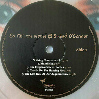 Disco de vinilo Sinead O'Connor - So Far…The Best Of (LP) - 2