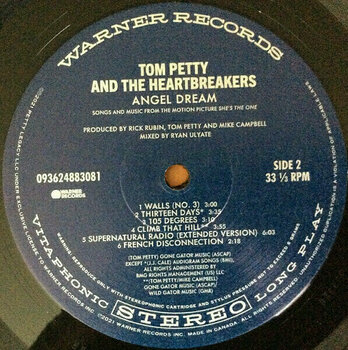 Disque vinyle Tom Petty & The Heartbreakers - Angel Dream (LP) - 3