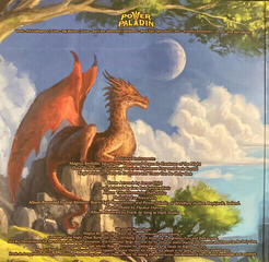 Vinyl Record Power Paladin - With The Magic Of Windfyre Steel (LP) - 2
