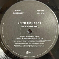 LP platňa Keith Richards - Main Offender (LP) - 1