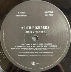 LP platňa Keith Richards - Main Offender (LP) - 2
