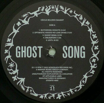 Vinyl Record Cécile Salvant Mclorin - Ghost Song (LP) - 2