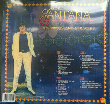Disque vinyle Santana - Blessing And Miracles (Coloured) (2 LP) - 2