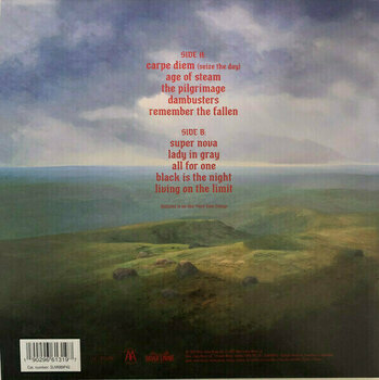 Disque vinyle Saxon - Carpe Diem (LP) - 2
