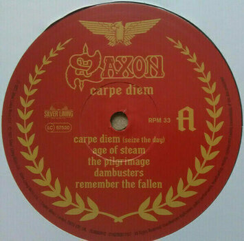 Vinyl Record Saxon - Carpe Diem (CD + LP) - 2