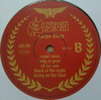 Płyta winylowa Saxon - Carpe Diem (CD + LP) - 3