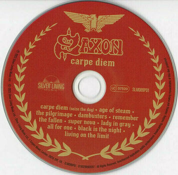 LP Saxon - Carpe Diem (CD + LP) - 4