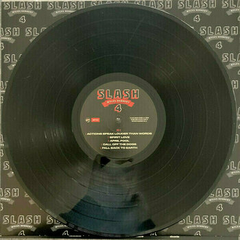 Vinyl Record Slash - 4 (LP) - 3