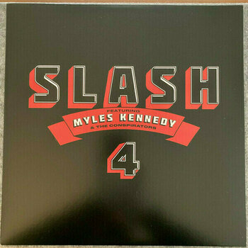 Vinyl Record Slash - 4 (LP) - 5